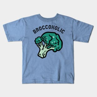 Broccoholic T-shirt Kids T-Shirt